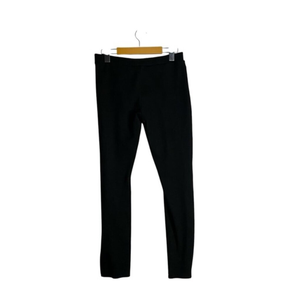 Parasuco Women's Black Patterned Pull-on Pant
